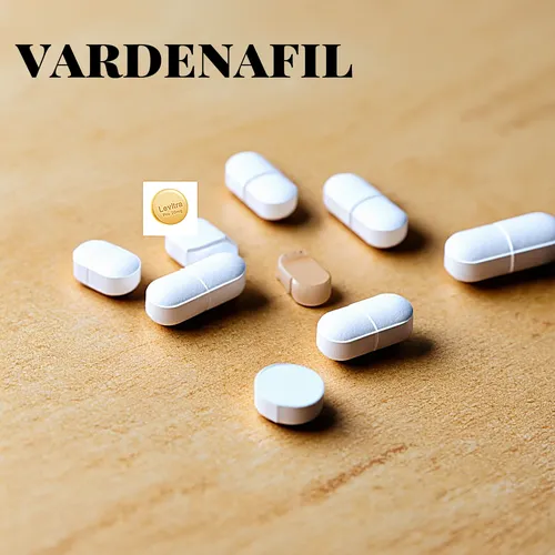 Precio del vardenafil